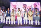 80 किलो लड्डू बांटकर मनाया आजादी का जश्न, जश्न-ए-आजादी ट्रस्ट के कार्यक्रम में धर्मगुरुओं ने किया ध्वजारोहण
