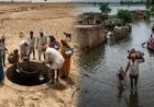 यूपी में मानसून की बारिश असमान, 7 जिलों में सामान्य से 40% कम वर्षा