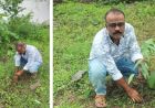 अनवर खान ने लगाए अशाेक ,नीम का पौधे