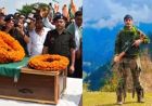 कैथल के लांस नायक नरेंद्र सिंधू को मरणोपरांत शौर्य चक्र, आतंकियों से मुठभेड़ में हुए थे बलिदान