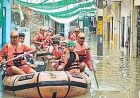 प्रयागराज में बारिश का कहर, सड़कों से घरों तक पानी; NDRF ने 76 लोगों को बचाया