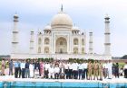 जापानी प्रतिनिधिमंडल पहुंचा आगरा, योगी सरकार की मेहमाननवाजी से अभिभूत