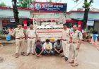मध्यप्रदेश पुलिस की चोरी एवं नकबजनी के विरूद्ध प्रभावी कार्यवाही