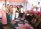 उपमुख्यमंत्री  विजय शर्मा ने किया शौर्य वाटिका का भूमिपूजन, लगभग 79 लाख रुपए के विकास कार्यों का किया लोकार्पण
