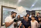 ‘कैप्चर मोमेंट्स, टेल स्टोरीज़’ थीम पर आरएनटीयू में विश्व फोटोग्राफी दिवस का आयोजन