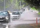 Chandigarh में बदला मौसम का मिजाज, बारिश ने उमस से दिलाई राहत