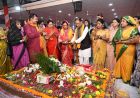 मुख्यमंत्री विष्णुदेव साय ने पवित्र श्रावण मास में अपने निवास में किया रुद्राभिषेक