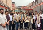 यामानाशी के गवर्नर ने जापानी प्रतिनिधिमंडल के साथ किए बाबा विश्वनाथ के दर्शन