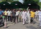 सिरसा नगर परिषद पर जड़ा ताला, सफाई कर्मचारियों को हिरासत में लेने पर भड़का गुस्सा