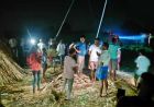भागलपुर में राघोपुर बांध टूटा, नदी में बने टापू के दबाव से बढ़ा कटाव?