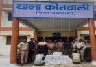 मध्यप्रदेश पुलिस की अवैध शराब के विरुद्ध बड़ी कार्रवाई