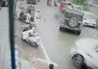 लुधियाना में गैंगस्टर का कहर, थार से राहगीर को कुचला; CCTV में कैद वारदात