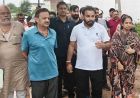 जलभराव प्रभावित क्षेत्रों में खुद पहुंचे उप मुख्यमंत्री  शुक्ल, 9 लोगों को कराया रेस्क्यू