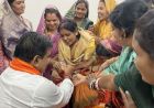 बिहान की दीदियों ने उपमुख्यमंत्री  विजय शर्मा को राखी बांधकर दी बधाई, साझा किए गुजरात भ्रमण के अनुभव