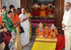 रायपुर : रक्षाबंधन पर राज्यपाल रमेन डेका ने भगवान जगन्नाथ के दर्शन कर बांधा रक्षासूत्र