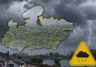 MP में फिर बिगड़ा मौसम, सभी जिलों में बारिश का येलो अलर्ट; IMD की चेतावनी