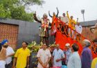 लखनऊ के चौक में फ्रेगरेंस पार्क का लोकार्पण, राजनाथ सिंह बोले- विकास लोगों के जीवन में महसूस होना चाहिए