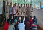 मध्यप्रदेश पुलिस की जुएं-सट्टे के अवैध कारोबार पर सख्त कार्रवाई