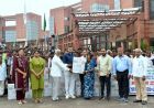 आईसीएआर-एनआईबीएसएम ने एससीएसपी कार्यक्रम के तहत किसानों को वितरित किए पावर स्प्रेयर एवं सोलर पैनल