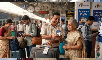 अब ट्रेन में सामान ले जाने की होगी ऑनलाइन बुकिंग, जानें कितना सामान ले जा सकेंगे और किसे मिलेगा फायदा