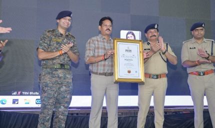 नशे से दूरी है ज़रूरी 2.0 अभियान को मिल रही लगातार वैश्विक पहचानअभियान के अंतर्गत बालाघाट पुलिस ने भी रचा नया अध्याय