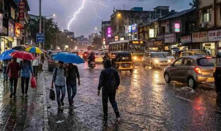 आज का मौसम: यूपी-बिहार में झमाझम बारिश, गुजरात में रेड अलर्ट; जानें अगस्त में कैसा रहेगा मॉनसून