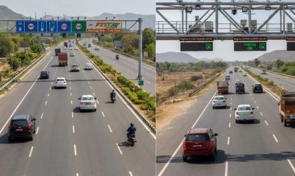 NH-48 पर बड़ा बदलाव, गुरुग्राम-जयपुर हाईवे हुआ बैरियर-फ्री, टोल ऑटोमैटिक कटेगा
