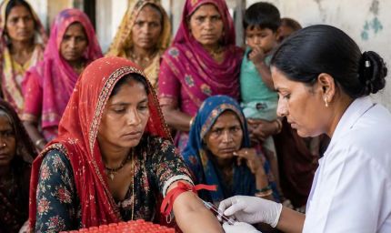 राजस्थान में महिलाओं की सेहत पर संकट, आधी से ज्यादा महिलाएं एनीमिया की शिकार