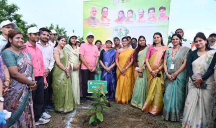 ​'एक पेड़ मां के नाम' केवल संदेश नहीं, देशव्यापी महाअभियान: राजस्व मंत्री टंक राम वर्मा