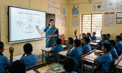 बिहार में 65 हजार सरप्लस शिक्षकों की तैनाती अब आंगनबाड़ी केंद्रों में होगी
