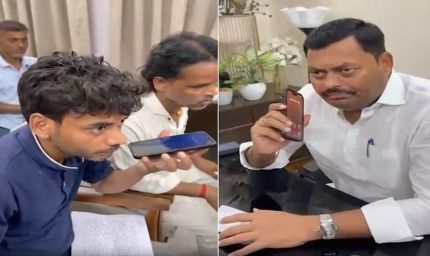 मंत्री के सामने ऑपरेटर ने मांगी ₹50 हजार की रिश्वत, भड़कते ही बोले- 1 घंटे में करो सस्पेंड