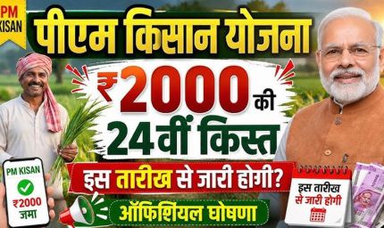 PM Kisan 24th Installment: 24वीं किस्त पर बड़ा अपडेट, जानें किसानों के खाते में कब आएंगे ₹2,000