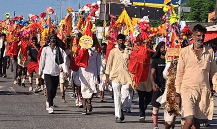 54 फीट लंबी पटना की प्रसिद्ध कांवड़ 3 अगस्त को होगी रवाना, ₹7 लाख खर्च; 500 से ज्यादा शिवभक्त होंगे शामिल