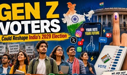 2029 चुनाव में Gen Z बनेगा सबसे बड़ा गेमचेंजर? हर चौथा वोटर होगा युवा, क्या कहते हैं आंकड़े