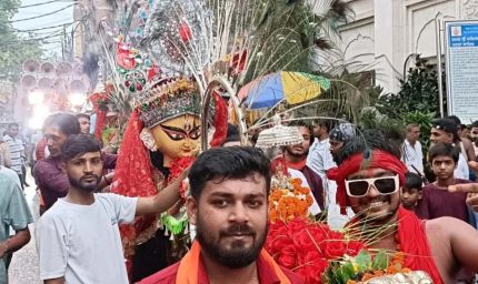 पटना सिटी की 54 फीट कांवड़ यात्रा बनेगी आकर्षण, 500 शिवभक्त जाएंगे बाबाधाम