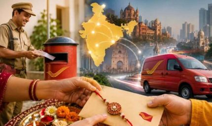 रक्षाबंधन से पहले डाक विभाग का बड़ा तोहफा, राखी भेजना हुआ आसान