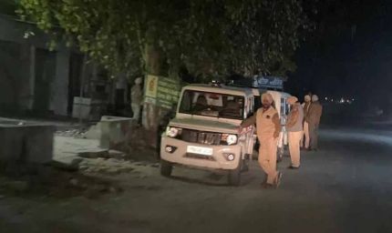 बटाला में पुलिस चौकी के बाहर आधी रात धमाका, वायरल पोस्ट से मचा हड़कंप