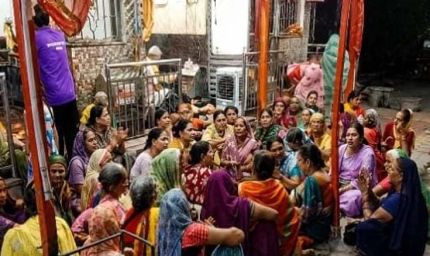 ग्वालियर में बारिश की कामना से सुंदरकांड पाठ, छात्रों की स्मृति में पौधारोपण