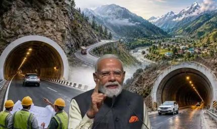 जम्मू-कश्मीर में 9800 करोड़ की दो सुरंग परियोजनाओं को कैबिनेट की मंजूरी