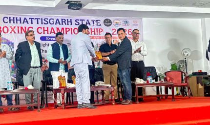 रायपुर में थाई बॉक्सिंग प्रतियोगिता शुरू, 200 खिलाड़ियों ने दिखाया दमखम