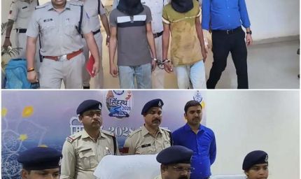 कटनी पुलिस की बड़ी कार्रवाई, 9000 नशीली गोलियों के साथ दो आरोपी गिरफ्तार