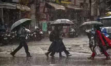 मौसम अलर्ट: देशभर में मॉनसून सक्रिय, कई राज्यों में भारी बारिश की चेतावनी