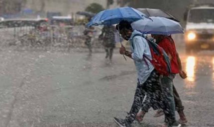 झारखंड में मानसून फिर एक्टिव, 5 अगस्त तक बारिश और वज्रपात का अलर्ट