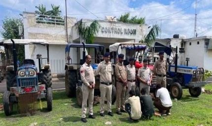 मध्यप्रदेश पुलिस की वाहन चोर गिरोहों के विरुद्ध बड़ी कार्रवाई