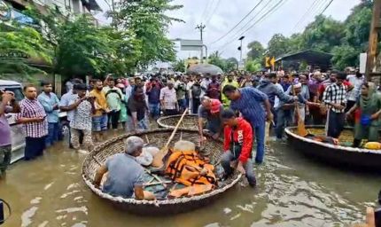 दक्षिण भारत में बारिश का कहर, केरल में 8 मौतें; कर्नाटक में भूस्खलन से परिवार खत्म