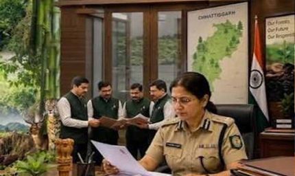 CG में प्रशिक्षु IFS अधिकारियों की पहली फील्ड पोस्टिंग, परख सारडा बने सुकमा के DFO