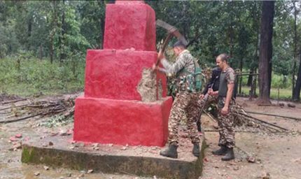 बस्तर में पहली बार बेअसर रहा नक्सलियों का शहीदी सप्ताह, सुरक्षा बलों की रणनीति रही सफल