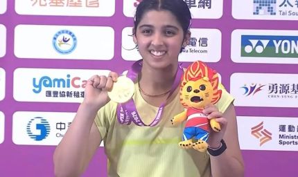 पंजाब की तन्वी ने ताइपे ओपन जीतकर रचा इतिहास, देश का बढ़ाया मान