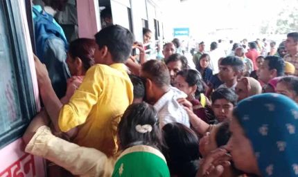 सावन के पहले सोमवार पर हरियाणा रोडवेज बसों में उमड़ी कांवड़ियों की भीड़, हरिद्वार के लिए बढ़ी रवानगी