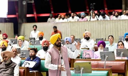 पंजाब विधानसभा में भर्ती और पेपर लीक पर प्रस्ताव पारित, केंद्र से सख्त सुधारों की मांग